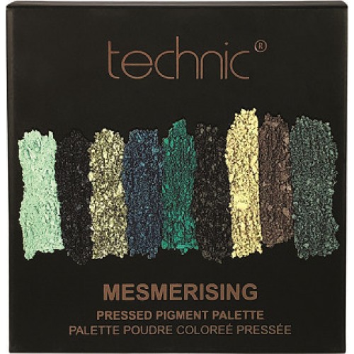 Technic Pressed Pigment Palettes Mesmerising (6.75g)