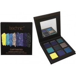 Technic Pressed Pigment Palettes Captivated (6.75g)