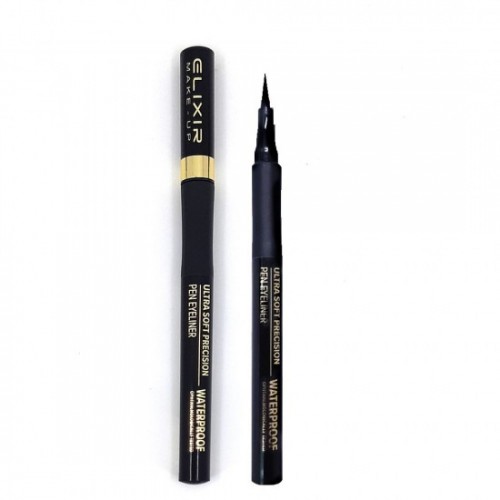 Elixir Ultra Soft Precision Pen Eyeliner Waterproof 1ml