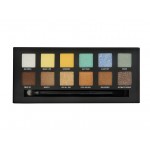 W7 Cosmetics Life's a Beach Metallic Shimmers Eye Colour Palette 9.6gr
