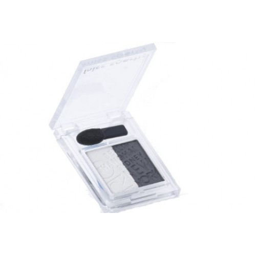 Miss Sporty by Coty Studio Colour Duo Eye Shadow ~ 211 Maverick Mood ~ Off White