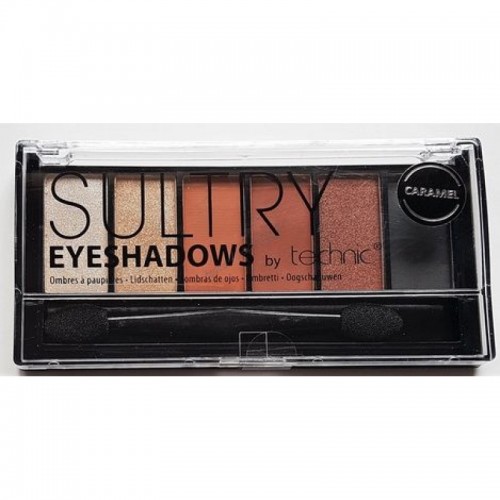 Technic Sultry Caramel Eyeshadows Palette 7.2gr