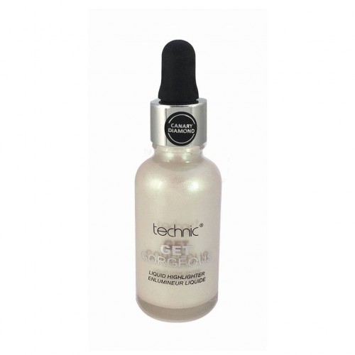 Technic Liquid Get Gorgeous Highlighter Canary Diamond 34ml