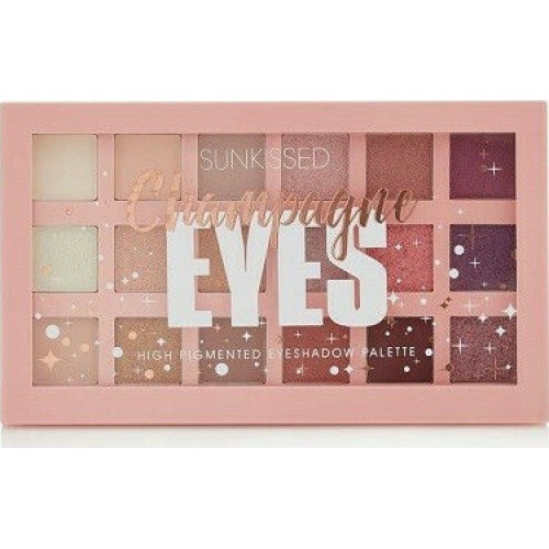 Sunkissed Champagne Eyes High Pigmented Eyeshadow Palette  18gr
