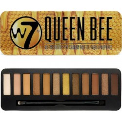  W7 Cosmetics Queen Bee All the Buzz Eyeshadow Palette (10,2gr)