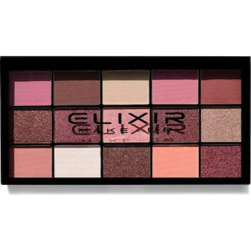 Elixir Make-Up Palette 872A Pink Bloom