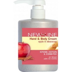  Imel New Line Apple & Cinammon Hands & Body Cream 500ml