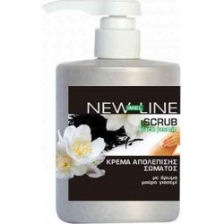 Imel New Line Black Jasmine Scrub 500ml