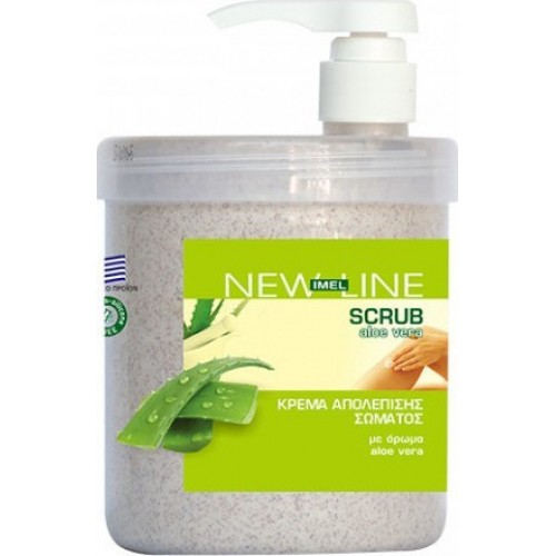Imel New Line Aloe Vera Scrub 500ml