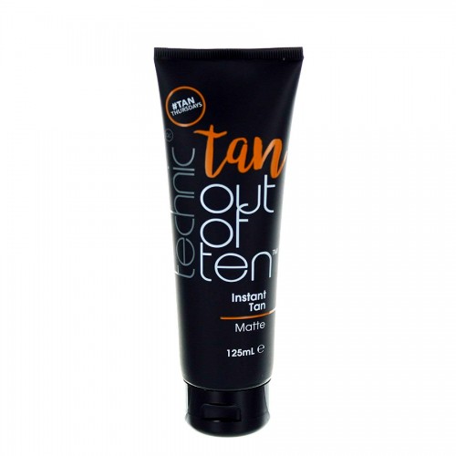 Technic Tan Out of Ten Instant Wash Off Fake Tan Shimmer 125ml