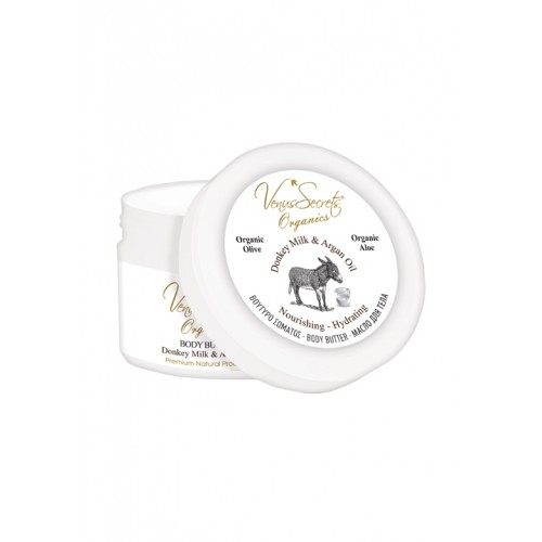 Venus Secrets Organics Body Butter Donkey Milk & Argan Oil 280ml