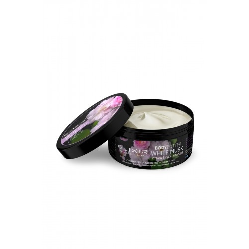 Εlixir Body Butter - White Musk 220ml