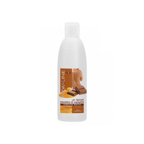 CREAM BATH IMEL NEW LINE CHOCO - CARAMEL