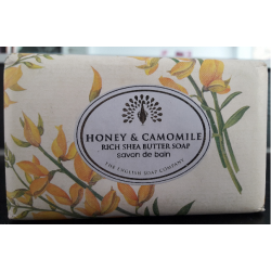 OEM Honey & Camomile butter soap