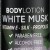 Elixir Make-Up Body Lotion White Musk 200ml