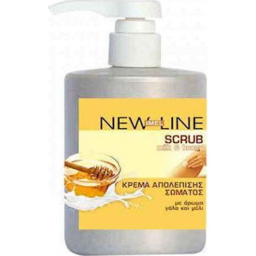 Imel New Line Milk & Honey Scrub 500ml