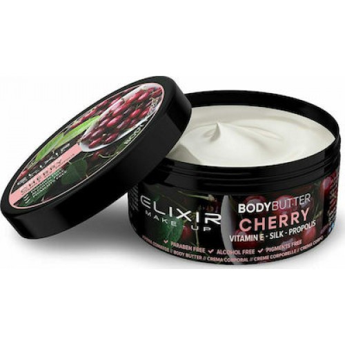 Elixir Make-Up Cherry Body Butter 220ml