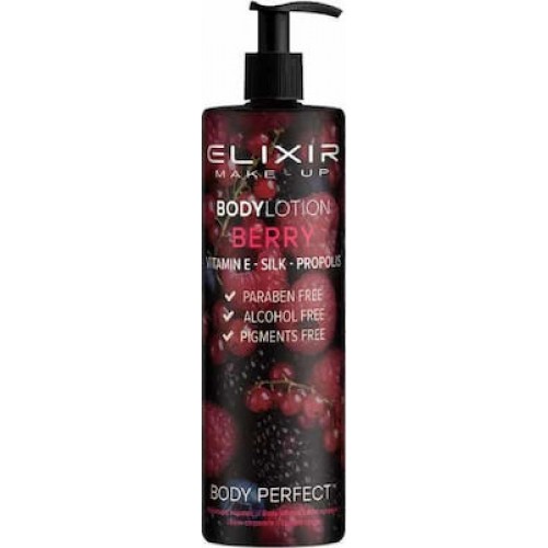 Elixir Make-Up Body Lotion Berry 200ml
