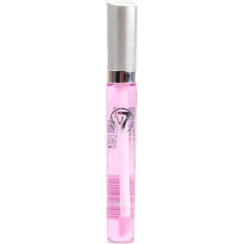 W7 Lipgloss Wand Clear Pink 11ml