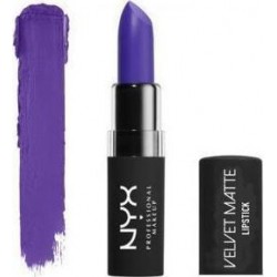 NYX Professional Makeup Velvet Matte Lipstick - 01  Disorderly 4gr