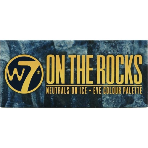 W7 On The Rocks Neutral On Ice Eye Colour Palette