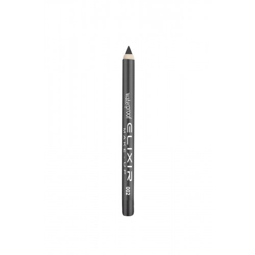Elixir Make-Up Waterproof Eye Pencil 002 Graphite