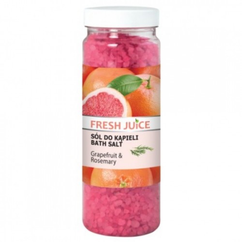 Fresh Juice - Bath Salt, Grapefruit & Rosemary 700g 