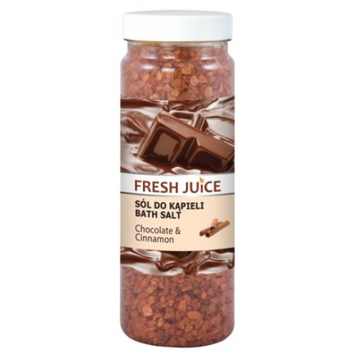Fresh Juice - Bath Salt, Chocolate & Cinnamon 700g