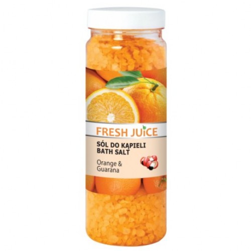 Fresh Juice - Bath Salt, Orange & Guarana 700g