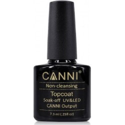 Canni Gel Color System Top Coat No Wipe 7.3ml