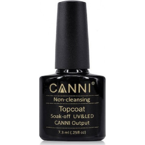 Canni Gel Color System Top Coat No Wipe 7.3ml