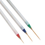 Cosmofan Πινέλα Διακόσμησης Νυχιών Σετ 3 τμχ. 18 cm 