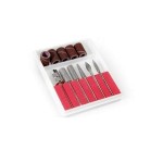 CosmoFan Cosmetics Εργαλεία Τροχού Μανικιούρ / Πεντικιούρ ( 6 φρεζάκια 6 ρολά ανταλλακτικά)