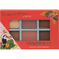 Technic Summertime Bronzed Bliss Face Palette 21.6gr