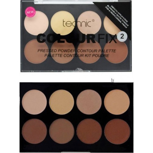 Technic Colour Fix 2 Pressed Powder Contour Palette  28gr 