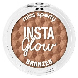 Miss Sporty Insta Glow Bronzer Powder 002 Sunny Brunette 5g