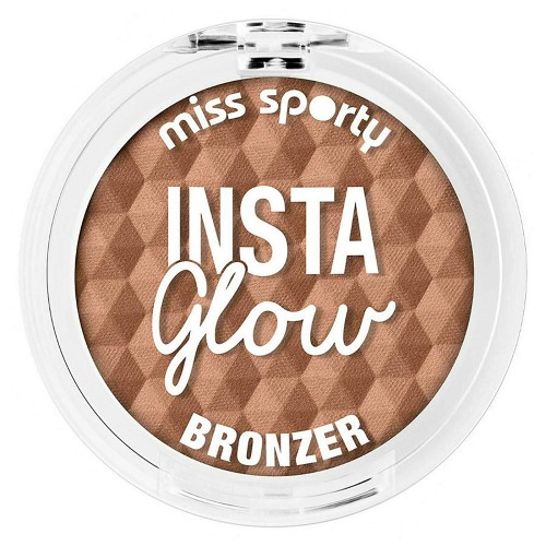 Miss Sporty Insta Glow Bronzer Powder 002 Sunny Brunette 5g