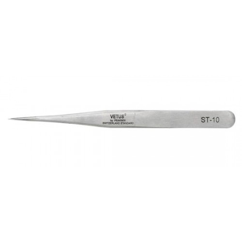 Tweezer Vetus ST-10 Stainless Steel Eyelash Extension Tweezer