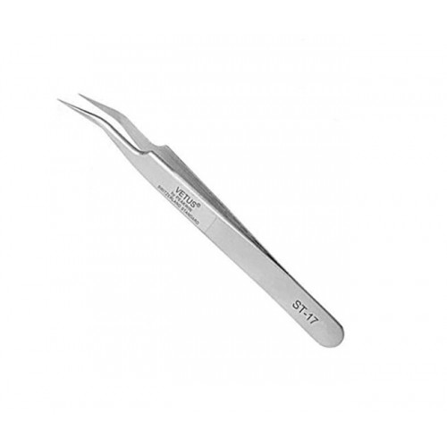 Tweezer Vetus ST-17 Stainless Steel Eyelash Extension Tweezer