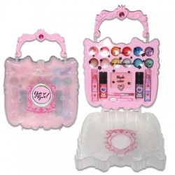 Vyapara Group You Go Girl Παιδικό Σετ Μακιγιάζ Βαλιτσάκι