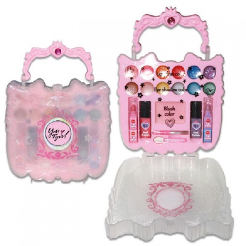 Vyapara Group You Go Girl Παιδικό Σετ Μακιγιάζ Βαλιτσάκι