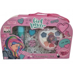 Vyapara Group Παιδικό Σετ Μακιγιάζ Girl Power
