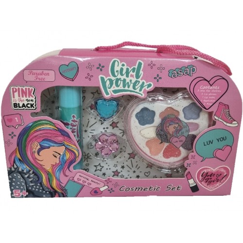 Vyapara Group Παιδικό Σετ Μακιγιάζ Girl Power