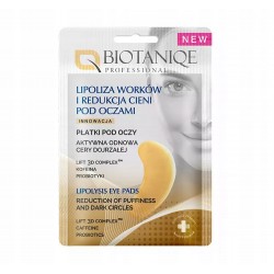 Fabco Cosmetics Biotaniqe Επιθέματα ματιών Lipolisis