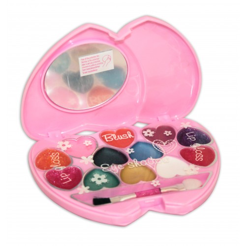 Vyapara Group Παιδικό σετ μακιγιάζ καρδιά small
