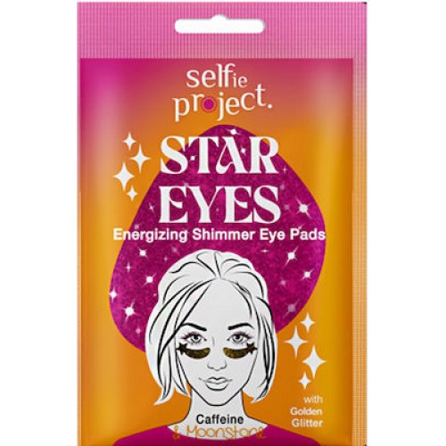 Fabco Cosmetics Selfie Project Eyepads Star Eyes Επιθέματα Ματιών 2τμχ