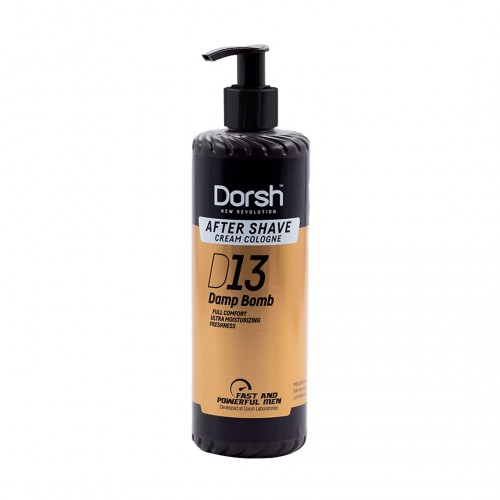Dorsh New Revolution After Shave Cream Cologne - Damp Bomb D13 400ml