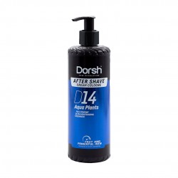 Dorsh New Revolution After Shave Cream Cologne - Aqua Plants D14 400ml