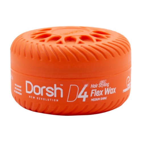 Dorsh New Revolution - D4 Hair Styling Flex Wax 150 ml