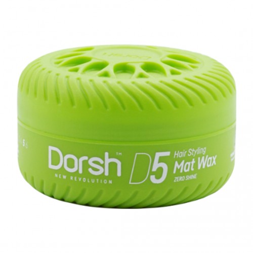Dorsh New Revolution - D5 Hair Styling Matt Wax 150 ml